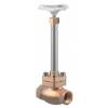 Bronze globe valves - Фото 6