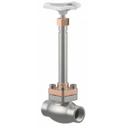 Combined globe valves