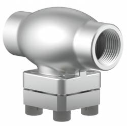 Stainless steel cryogenic strainers