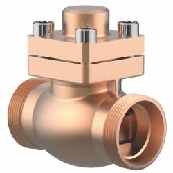 Bronze cryogenic check valves