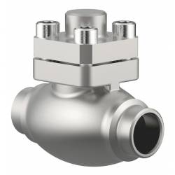 Stainless steel cryogenic check valves