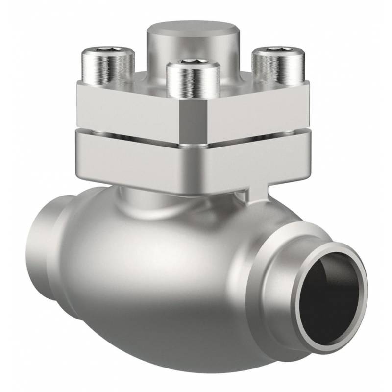 Stainless steel cryogenic check valves