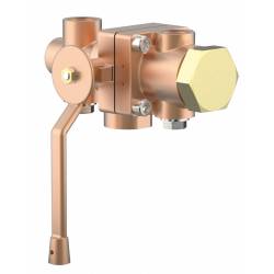 Bronze changeover valves