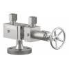 Stainless steel changeover valves