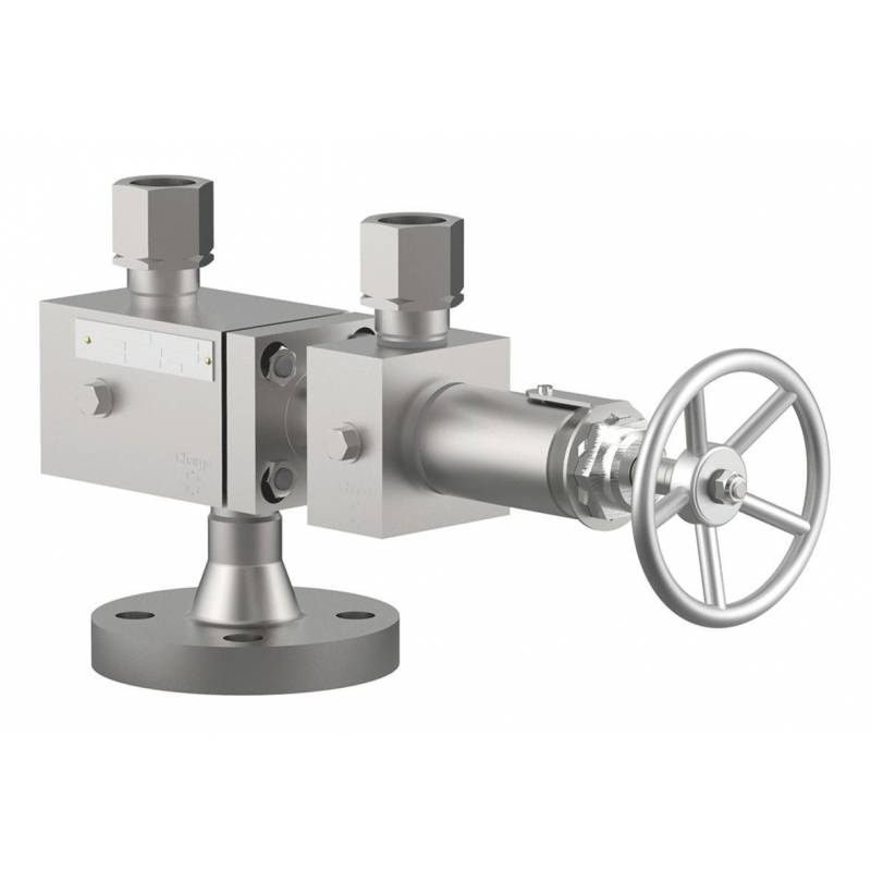 Stainless steel changeover valves