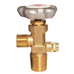 Gas cylinder valve