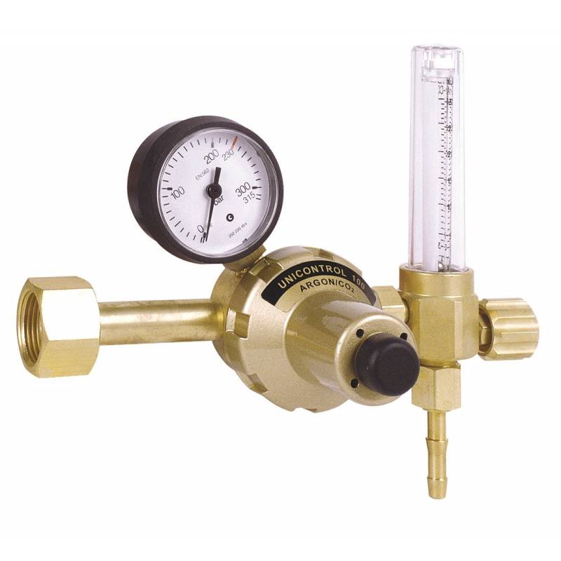  UNICONTROL pressure regulator for argon and carbon dioxide