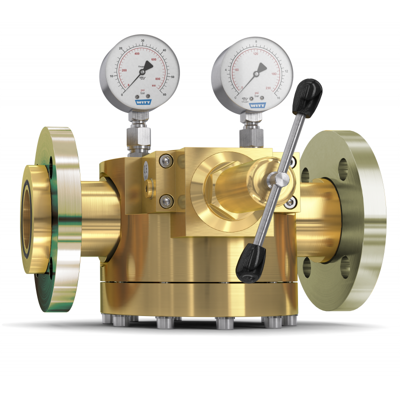 Pressure regulators 757 LE