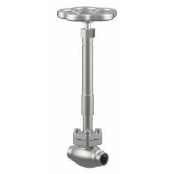 Bellow sealed globe valves