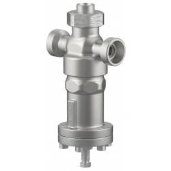 Cryogenic pressure regulators PN 40