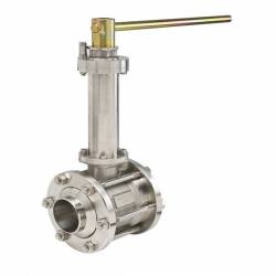 Cryogenic ball valves "flameproof"