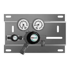 Gas supply control panel SMD 500-16/-24/-25