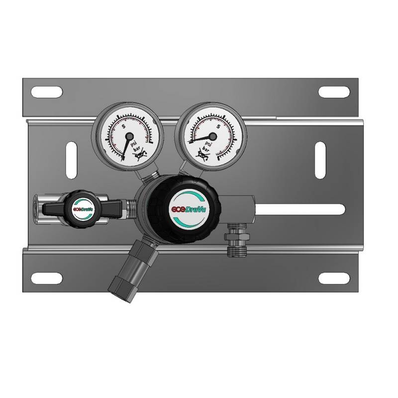 Gas supply control panel SMD 500-16/-24/-25