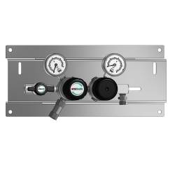 Gas supply control panel SMD 502-16/-24/-25