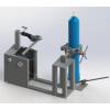 Stand for the inspection of cylinders SOB – 40 R (СОБ-40 Р) - Фото 1
