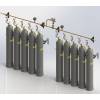 Cylinder discharge manifolds for industrial gases - Фото 1
