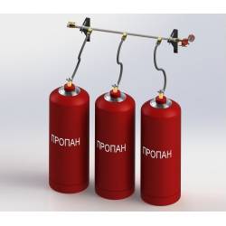 Рампы разрядные пропановые