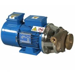 Centrifugal criogenic pumps CO