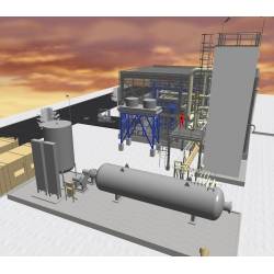 Natural gas liquefaction plants