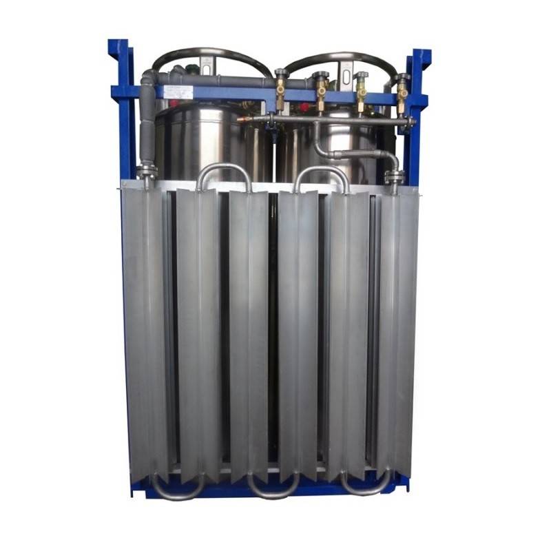 Low-pressure cryogenic gasifiers