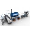 Plants for CO2 recovery from fermentation products