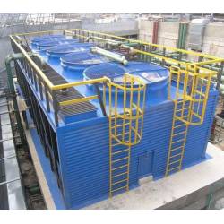 Modular fan cooling towers of the PIRG series