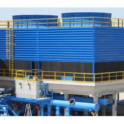 Fan counter flow cooling towers FRPP series