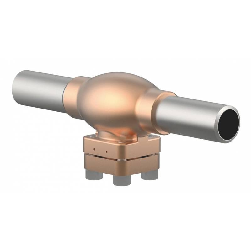 Bronze cryogenic strainers