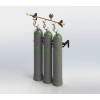 Discharge manifolds for 3 cylinders - Фото 1