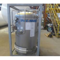Liquefied gas tanks of TSS (ТСС) series