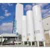 Liquid nitrogen cryogenic plants