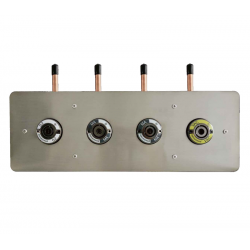 Medical gas outlets boxes