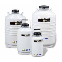 L, XL, XL +, 2XL series for the cryogenic storage of samples in canisters