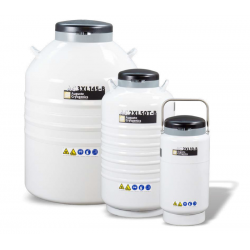2XL-B, 3XL-B series for the cryogenic storage of samples in canisters
