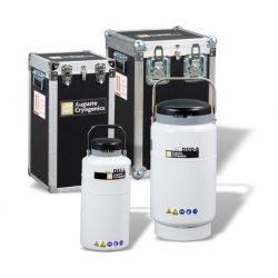 DS series for the safe transport of material in cryogenic nitrogen