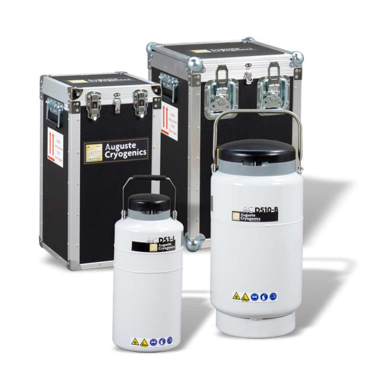 DS series for the safe transport of material in cryogenic nitrogen