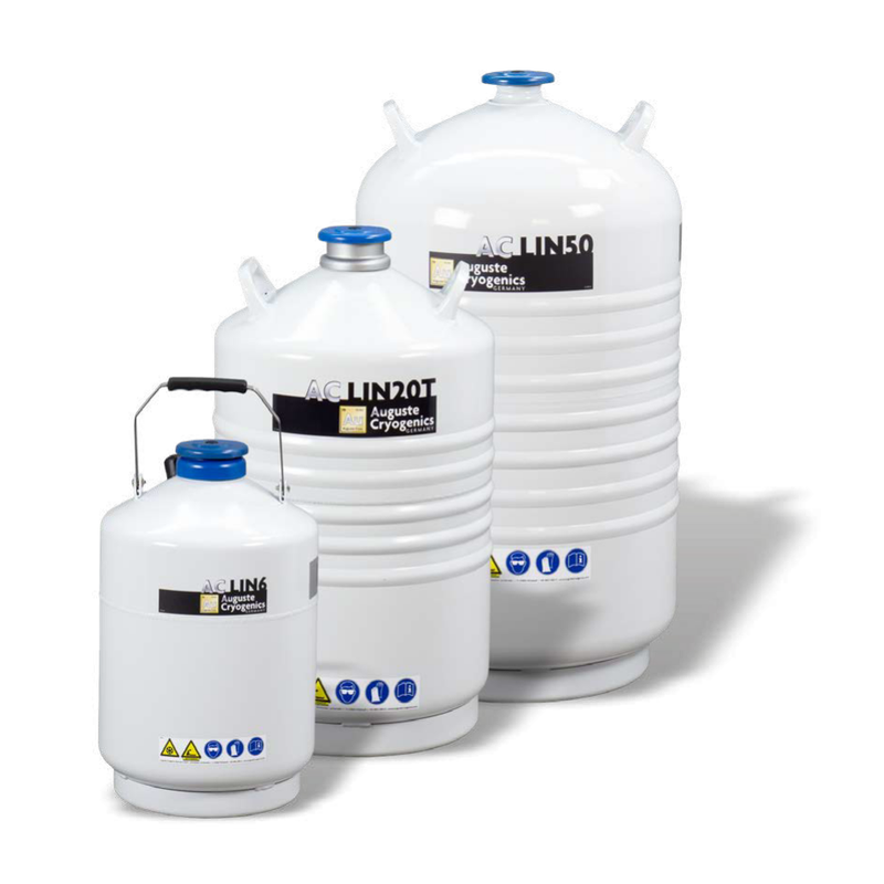 LIN series for the storage and distribution of liquid nitrogen