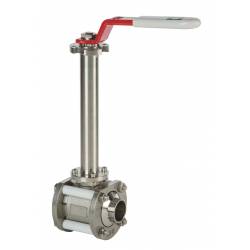 Cryogenic ball valves