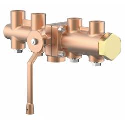 Cryogenic changeover valves
