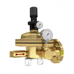 Dome pressure regulators