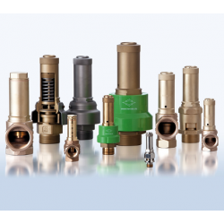 Safety valves for industrial applications