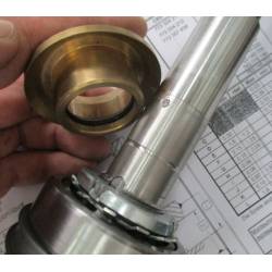 Spare parts and components for Cryostar S. A. S. pumps and turbo-expanders
