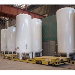 Stationary cryogenic tanks and reservoirs