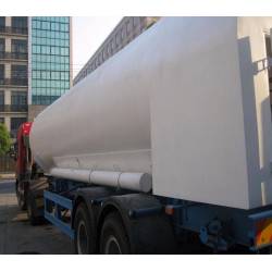 Transport cryogenic tanks