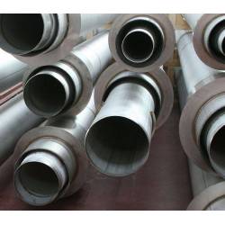 Cryogenic pipelines