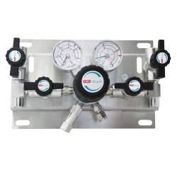 Gas control panels