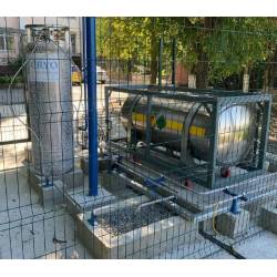 Газифікатори кисневі малого об'єму