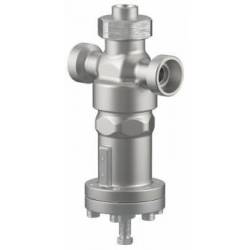 Cryogenic pressure regulators