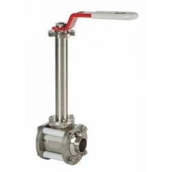 Cryogenic ball valves