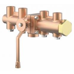 Cryogenic changeover valves